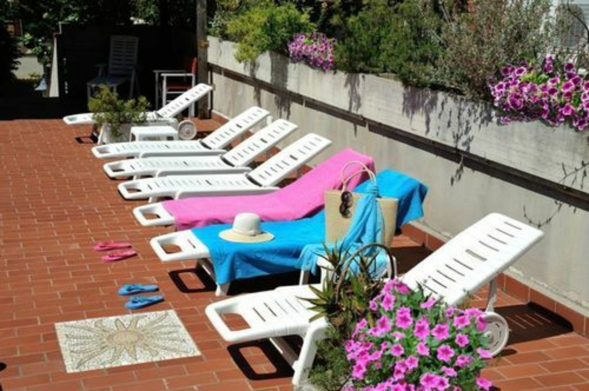 Hotel Plaza Cesenatico Exterior foto